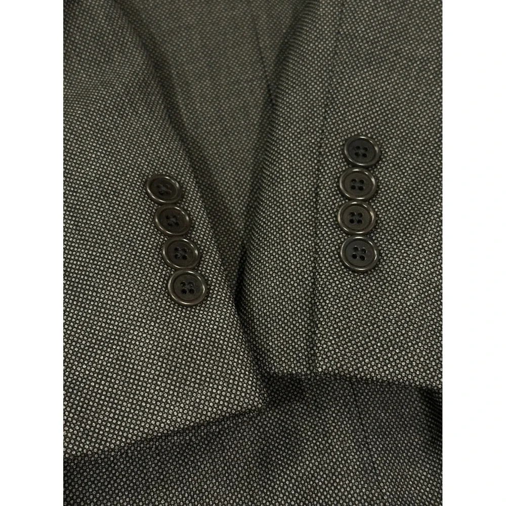 Brooks Brothers Regent Fit‎ Explorer Wool Blend Sport Coat Blazer Gray Men's 40L
